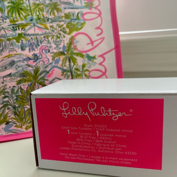 Lilly Pulitzer Tumbler - Picture 2 of 4